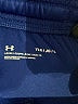 Under Armour 100% Polyester Solid Blue Athletic Shorts Size L (youth) - photo 3