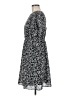 Torrid 100% Polyester Print Gray Casual Dress Size Med Plus (00) - photo 5