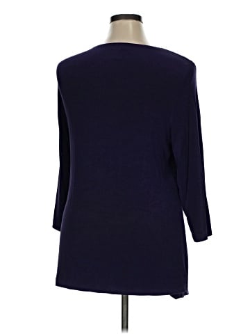 Travelers by Chico's 3/4 Sleeve Top (view 2)