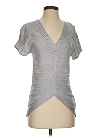 Armani Collezioni Short Sleeve Blouse (view 1)