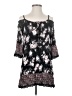 Angie 100% Rayon Black 3/4 Sleeve Blouse Size S - photo 1