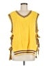 Bibi Yellow Sweater Vest Size M - photo 1