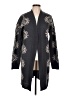 Assorted Brands 100% Acrylic Black Cardigan Size L - photo 1