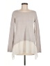Design History Gray Long Sleeve Top Size M - photo 1