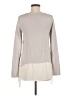 Design History Gray Long Sleeve Top Size M - photo 2