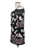 Angie 100% Rayon Black 3/4 Sleeve Blouse Size S - photo 5