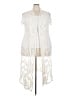 Torrid 100% Nylon Ivory Kimono Size 3X Plus (3) - photo 1