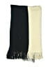 DONNI Black Gray Scarf One size - photo 2