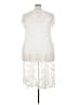 Torrid 100% Nylon Ivory Kimono Size 3X Plus (3) - photo 2