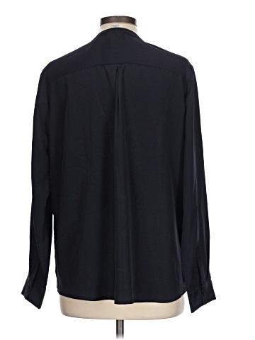 Larry Levine Long Sleeve Blouse (view 2)