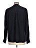 Larry Levine 100% Polyester Black Long Sleeve Blouse Size L - photo 2