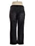 LOGO by Lori Goldstein Graphic Black Jeans Size 16 - photo 2