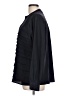 Larry Levine 100% Polyester Black Long Sleeve Blouse Size L - photo 5