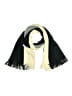DONNI Black Gray Scarf One size - photo 1