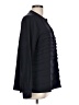 Larry Levine 100% Polyester Black Long Sleeve Blouse Size L - photo 4