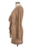 Cider Tan Cocktail Dress Size M - photo 5