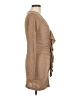 Cider Tan Cocktail Dress Size M - photo 4
