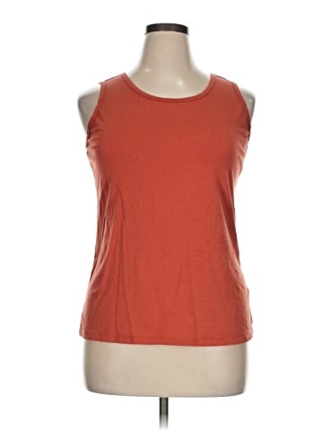 Any Body Sleeveless T-Shirt (view 1)