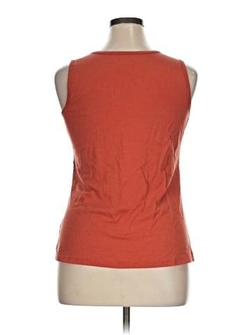 Any Body Sleeveless T-Shirt (view 2)