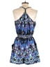 Charlie Jade 100% Polyester Print Blue Romper Size M - photo 2