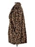 Lulus 100% Polyester Animal Print Brown Faux Fur Jacket Size M - photo 5
