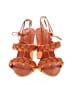 Schutz Orange Sandals Size 7 - photo 2