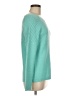Talbots Solid Teal Pullover Sweater Size M - photo 4