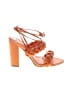 Schutz Orange Sandals Size 7 - photo 1