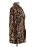 Lulus 100% Polyester Animal Print Brown Faux Fur Jacket Size M - photo 4