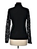 French Laundry Black Long Sleeve Top Size M - photo 2