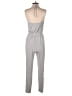 Express Metallic Gray Jumpsuit Size S - photo 2