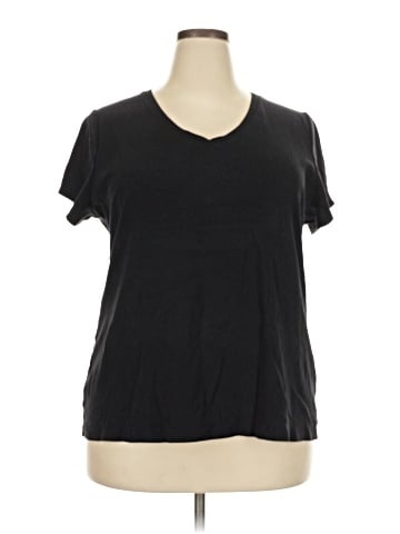 St. John's Bay Short Sleeve T-Shirt (view 1)