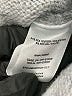 Penelope Rose Floral Gray Pullover Sweater Size XL - photo 8