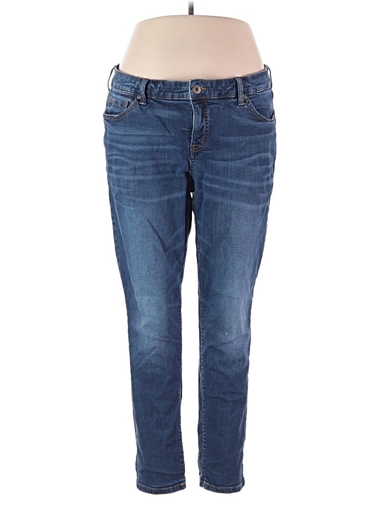 Pre-owned Torrid Jeans In Blue