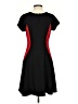 Studio One Color Block Black Casual Dress Size 4 - photo 2