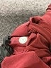 Lululemon Athletica 100% Nylon Burgundy Jacket Size 8 - photo 7
