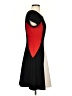 Studio One Color Block Black Casual Dress Size 4 - photo 4