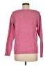 Cupcakes & Cashmere Hearts Pink Pullover Sweater Size M - photo 2