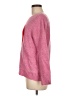 Cupcakes & Cashmere Hearts Pink Pullover Sweater Size M - photo 5