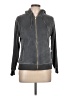 White Mark Gray Zip Up Hoodie Size L - photo 1