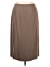 Talbots Solid Brown Wool Skirt Size 10 - photo 2