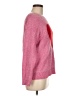 Cupcakes & Cashmere Hearts Pink Pullover Sweater Size M - photo 4