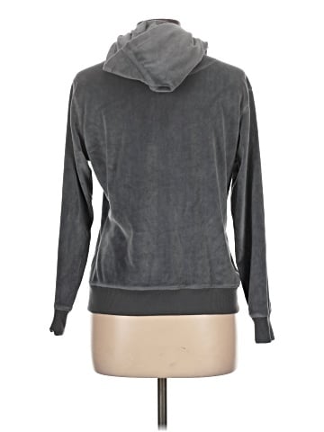 White Mark Zip Up Hoodie (view 2)
