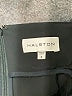 Halston 100% Polyester Solid Black Dress Pants Size 2 - photo 4