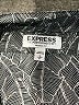 Express 100% Polyester Gray Sleeveless Blouse Size S - photo 7
