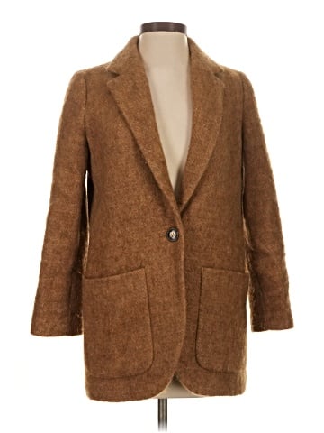Madewell The Larsen Blazer in Boucl&eacute; (view 1)