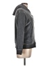 White Mark Gray Zip Up Hoodie Size L - photo 4