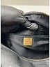 MCM Solid Black Monogram Barrel Bag One size - photo 8