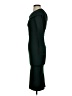 Alieva Solid Green Cocktail Dress Size S - photo 5