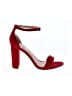 Steve Madden 100% Leather Red Sandals Size 9 - photo 1